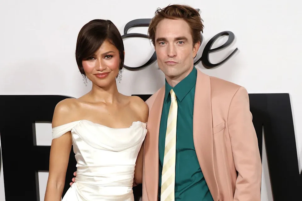 Zendaya and Robert Pattinson attend the Los Angeles premiere of 'The Drama' on March 17Credit: Phillip Faraone/Getty