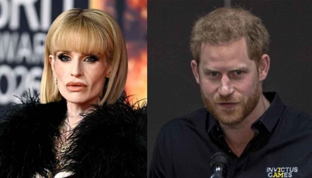 Kelly Osbourne reminded of her attacks on Prince Harry as she asks for empathy