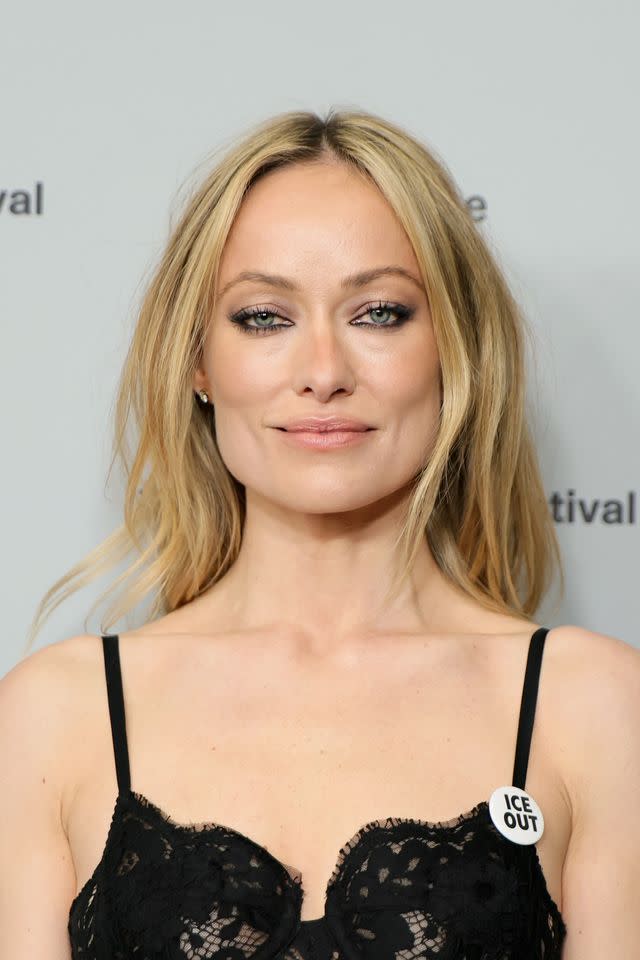 Olivia Wilde at Sundance Film Festival on January 14Credit: Getty