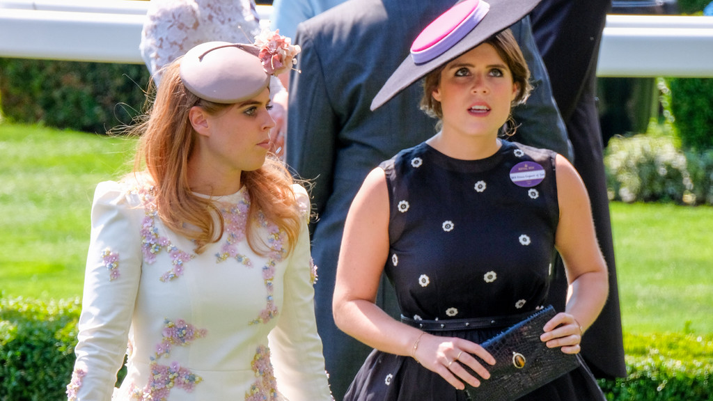 Princesses Beatrice and Eugenie asked not to attend Royal Ascot