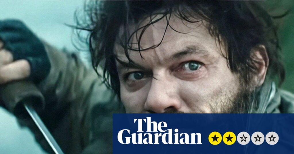 Worldbreaker review – a big bear hug from Luke Evans in father-daughter sci-fi survival drama | Film