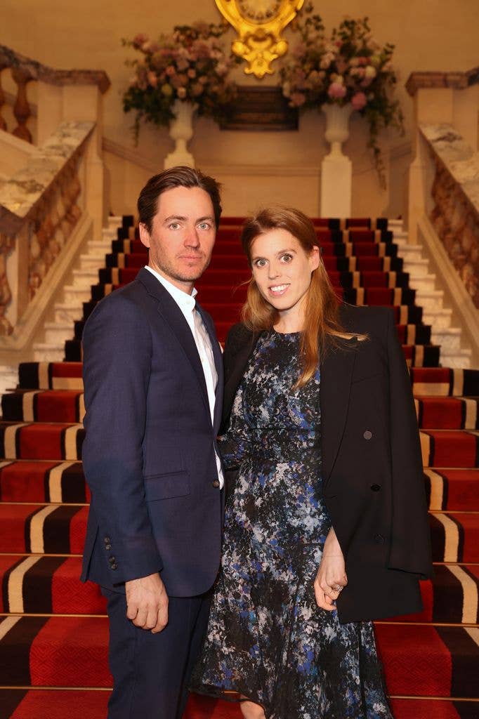 Edoardo Mapelli Mozzi and Princess Beatrice have been married since 2020