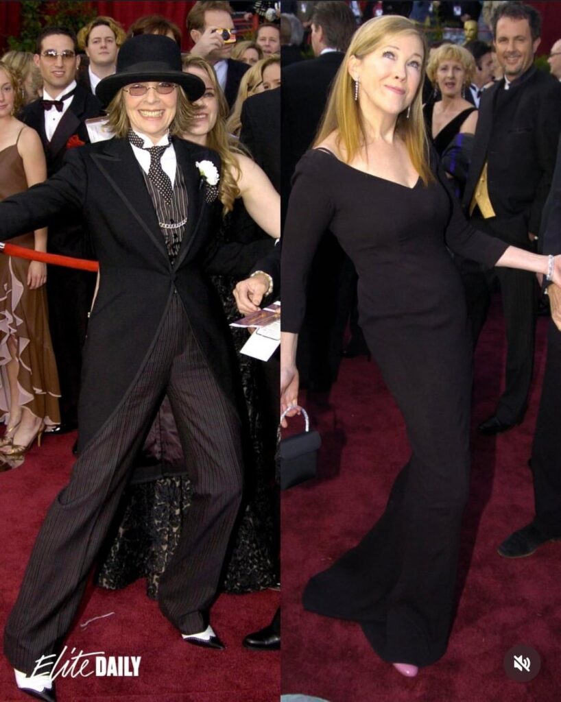 A tribute to the late and great Diane Keaton and Catherine O’Hara’s best Oscar moments - Because no one did it like they did