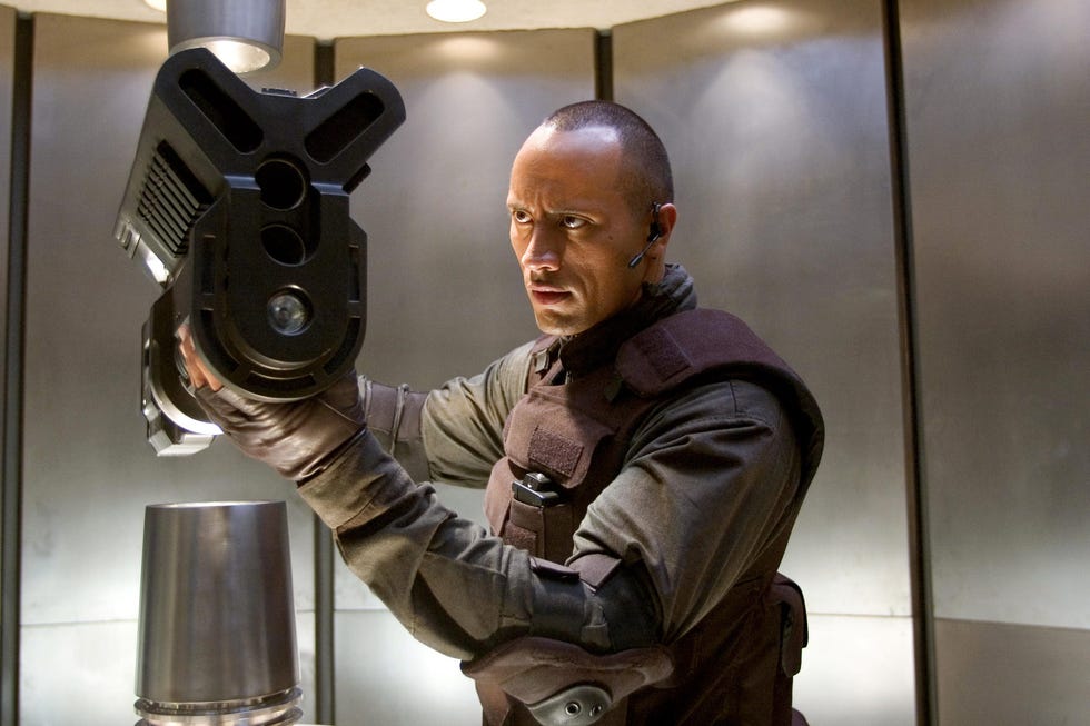 Dwayne Johnson, Doom Dwayne Johnson, Doom