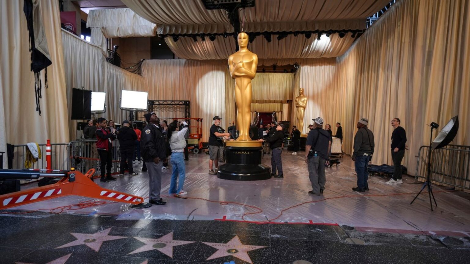 Oscars to leave Hollywood's Dolby Theatre in 2029; Academy Awards ceremony moving to new home at LA Live