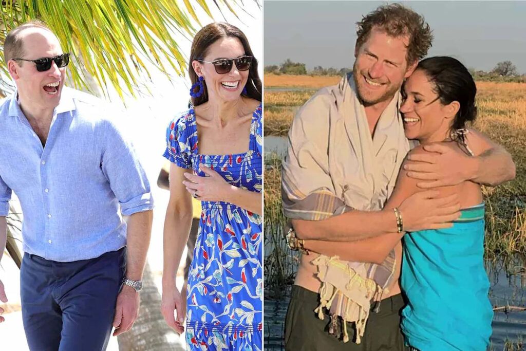 See the Royal Family's Favorite Vacation Destinations