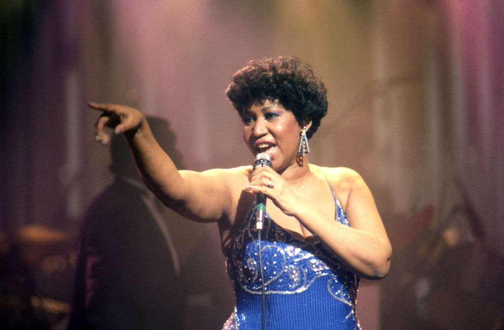 Aretha Franklin in Detroit