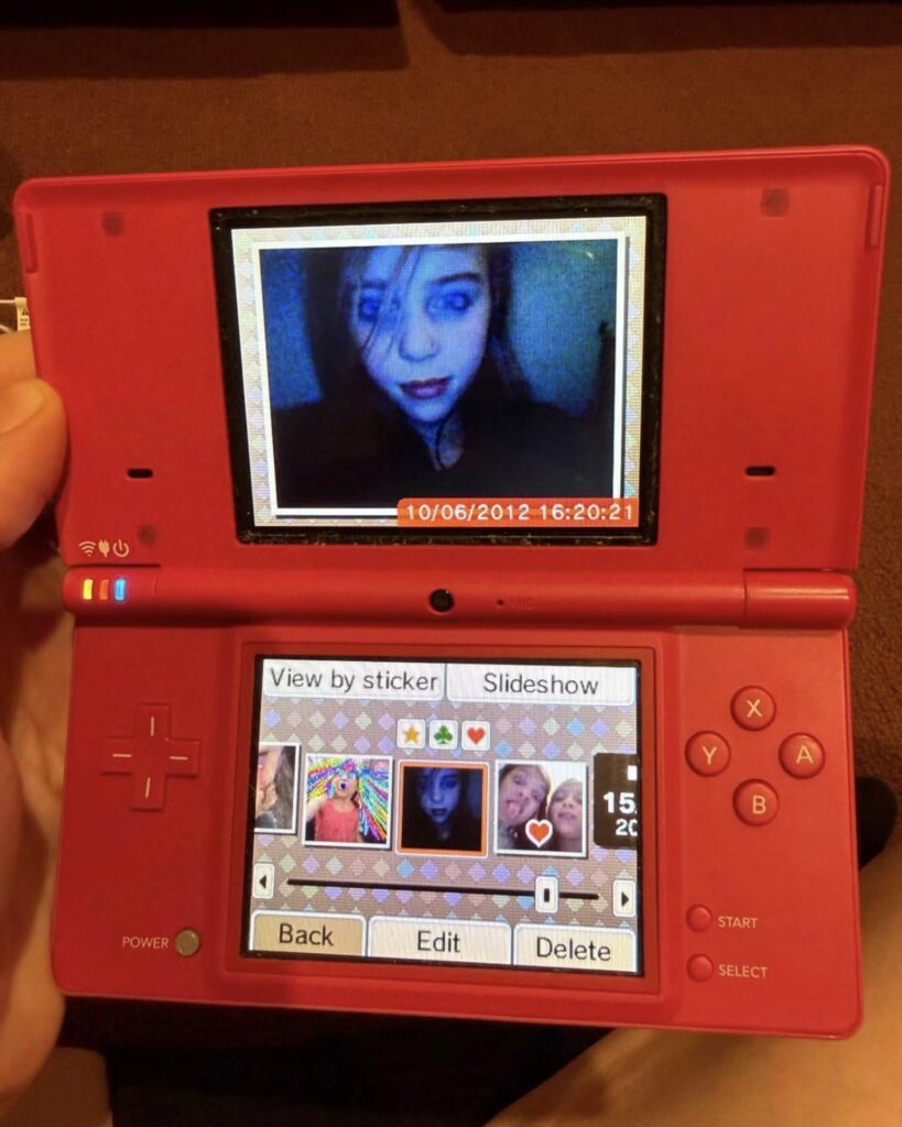 Billie Eilish shares photos from her Nintendo DS in new IG stories