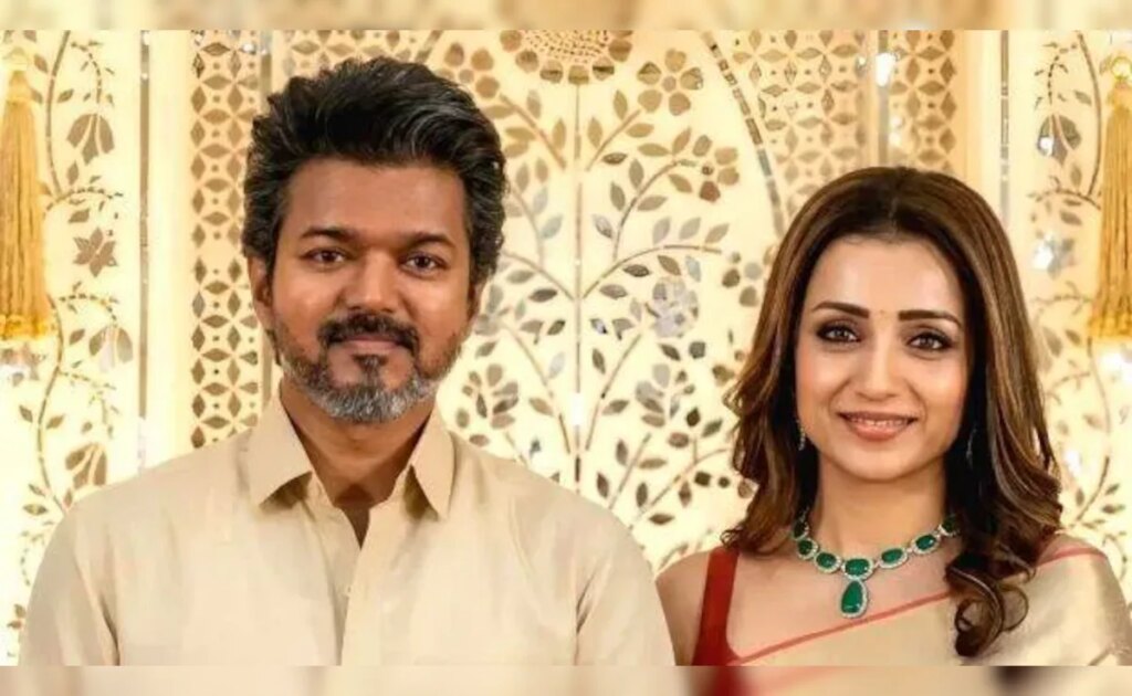 When Vijay Called Trisha Krishnan 'Princess' At Leo Success Meet