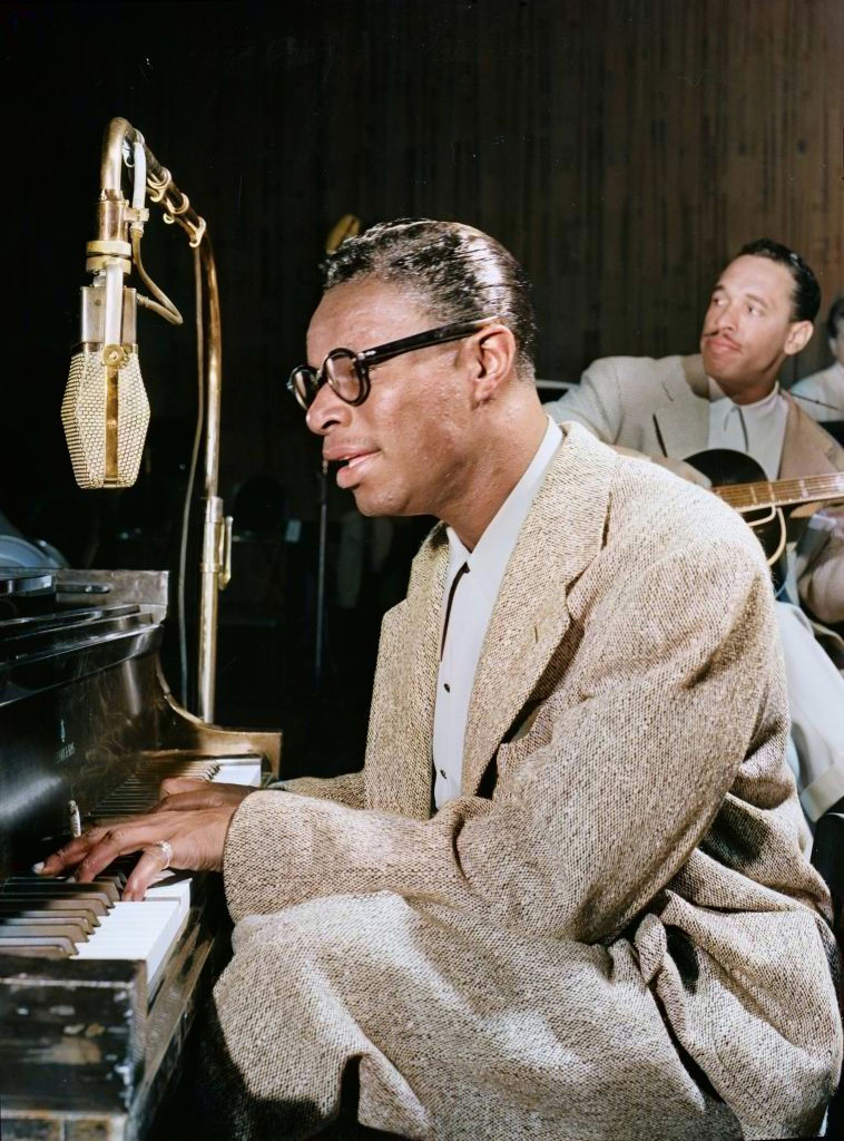 Portrait Of Nat King Cole And Oscar Moore