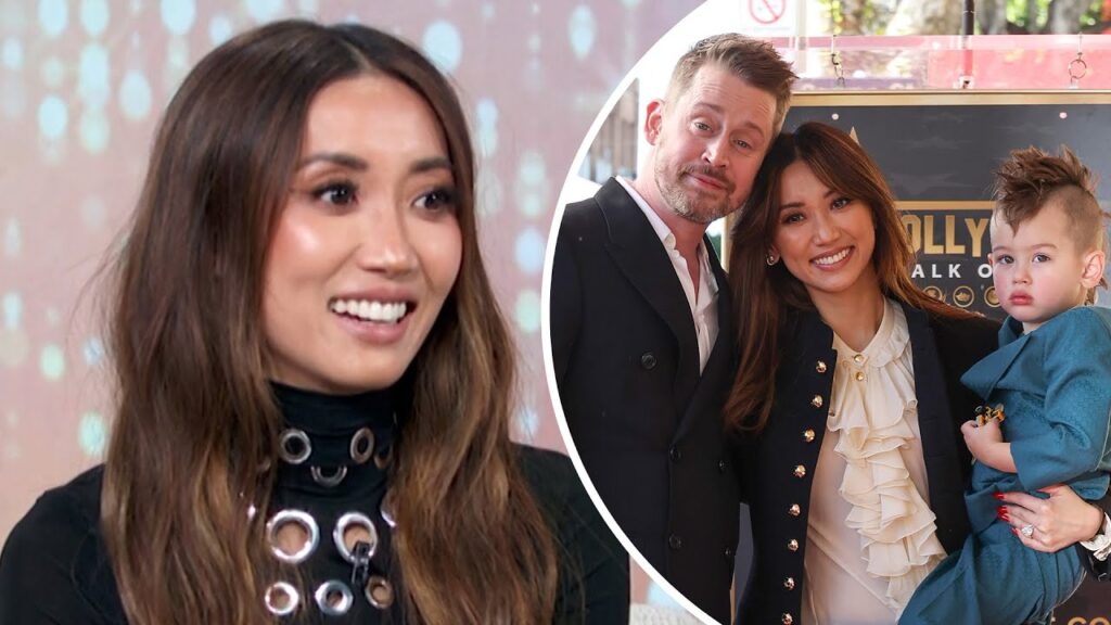 Brenda Song SWOONS Over Macaulay Culkin As A Dad Brenda Song SWOONS Over Macaulay Culkin As A Dad