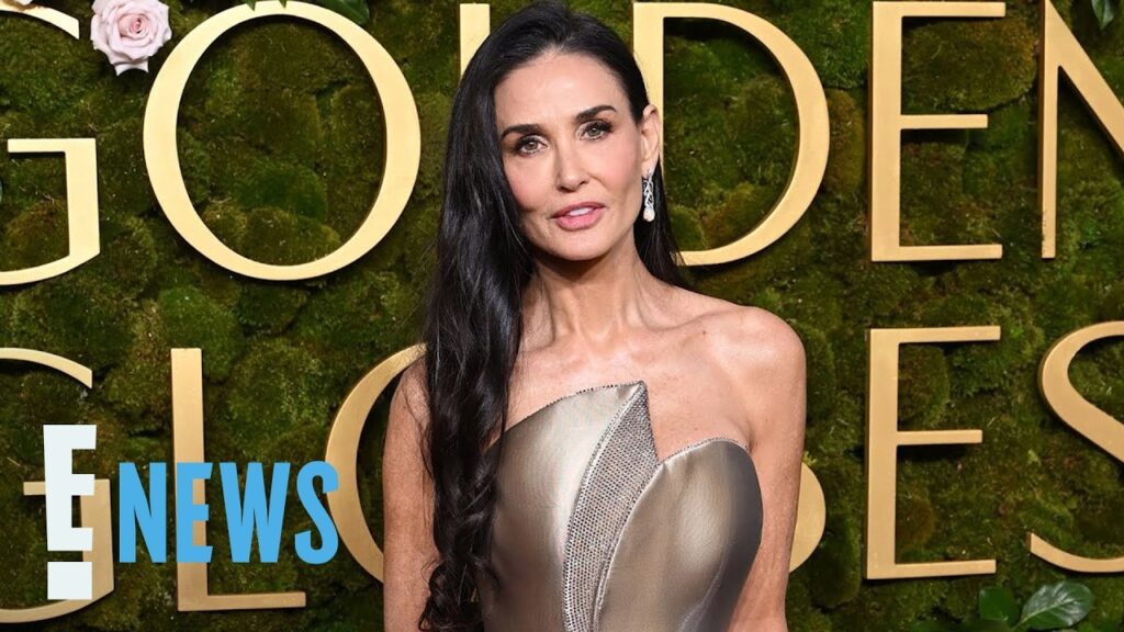 See Demi Moore’s Edgy Bob at Milan Fashion Week | E! News