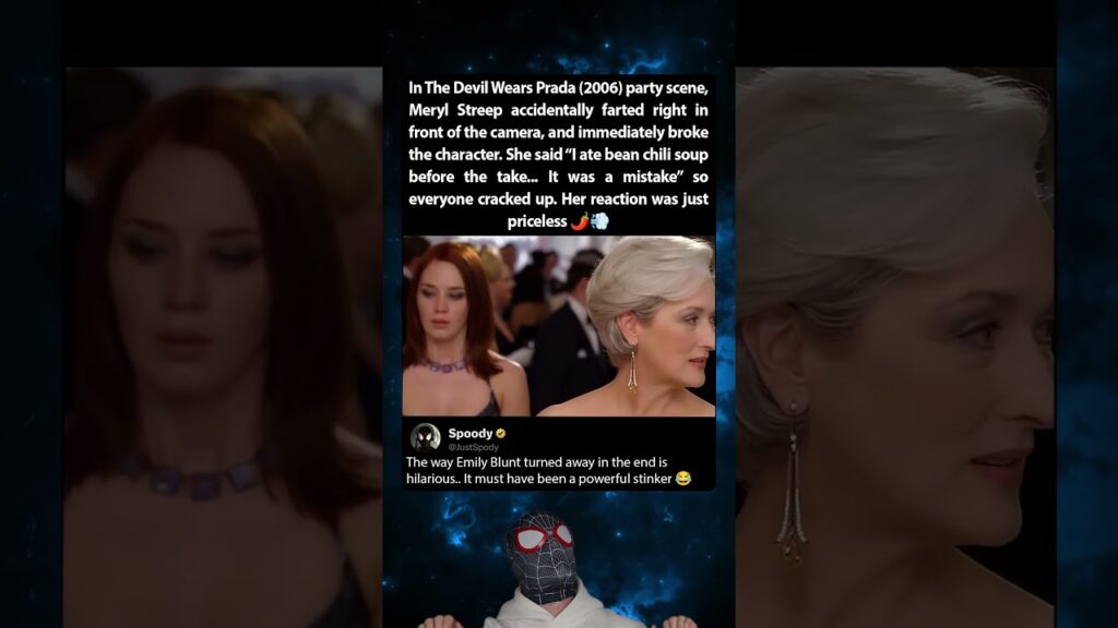 In The Devil Wears Prada (2006), Emily Blunt smelled something