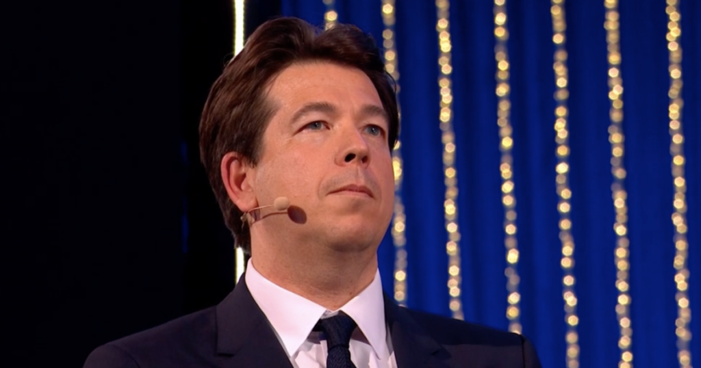 Michael McIntyre’s Big Show hit with complaints minutes in over ‘inappropriate’ joke Daily Mirror