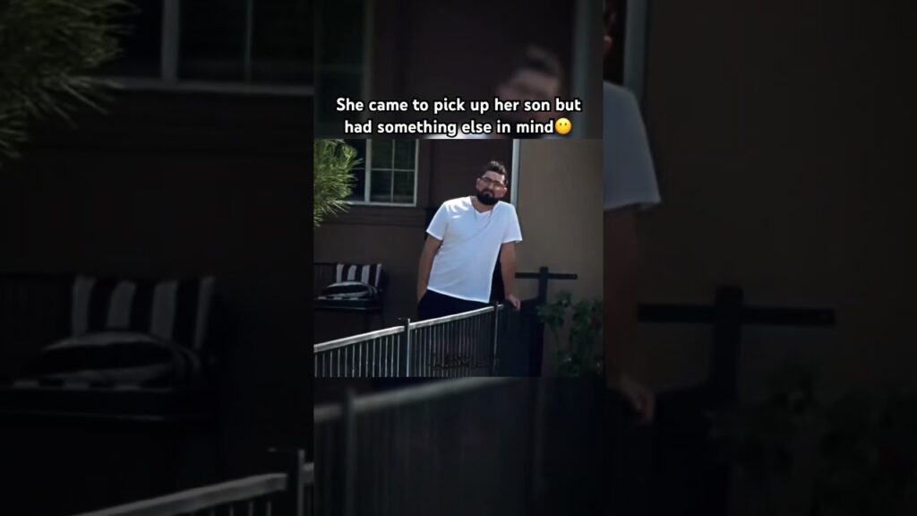His Ex Tried to Flirt With Him… In Front of Their Son😨 #marriage #relationship #relatable