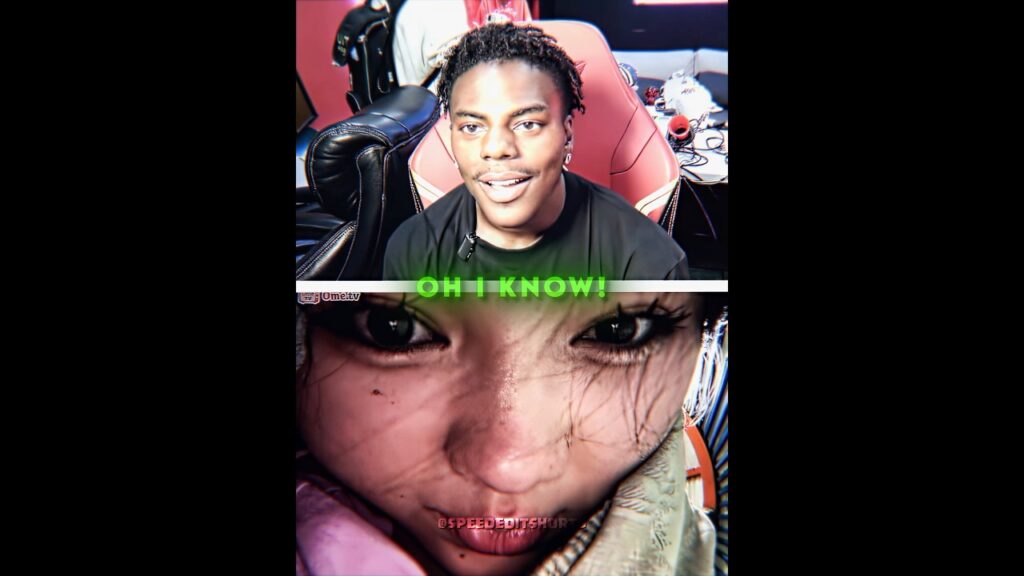 Speed Met the Cutest Girl 💖💖#ishowspeed #cutegirl #omegle