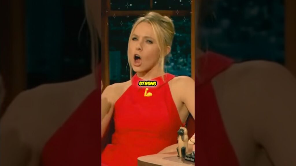 Kristen Bell's "Cordial" Greeting Goes Wrong 😂