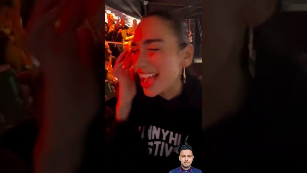 Dua Lipa in Party 🔥 Stuck  in your mind ❤️‍🔥 #dualipa