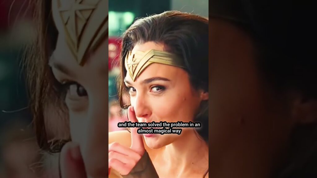 Pregnant on set! How Gal Gadot filmed Wonder Woman and hid her baby bump 👶✨