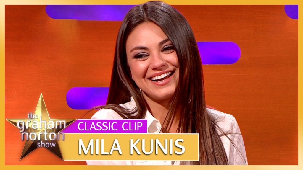 Mila Kunis Speaks Perfect Russian | Classic Clip | The Graham Norton Show Mila Kunis Speaks Perfect Russian | Classic Clip | The Graham Norton Show