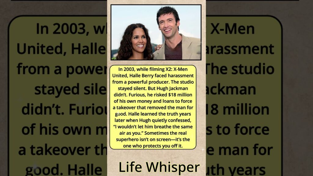 He Risked $18 Million to Protect Her š | Hugh Jackmanās Secret Act for Halle Berry He Risked $18 Million to Protect Her š | Hugh Jackmanās Secret Act for Halle Berry