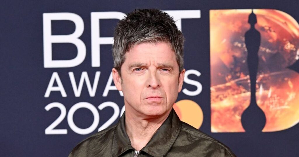 Noel Gallagher censored at Brits 2026 – what he said in expletive laden speech Daily Record