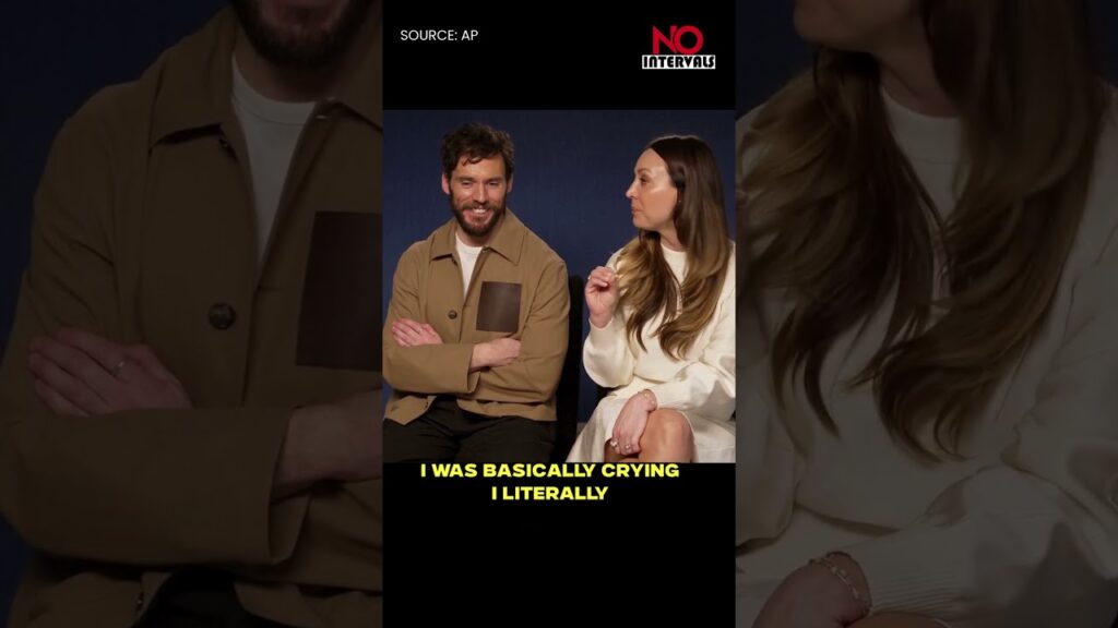 Kaley Cuoco & Sam Claflin Reveal Freezing Beach Scene Struggles Kaley Cuoco & Sam Claflin Reveal Freezing Beach Scene Struggles