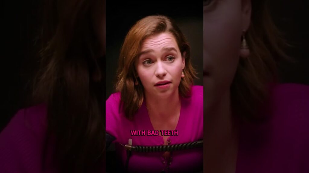 Emilia Clarke on the Stereotype of British Teeth Emilia Clarke on the Stereotype of British Teeth