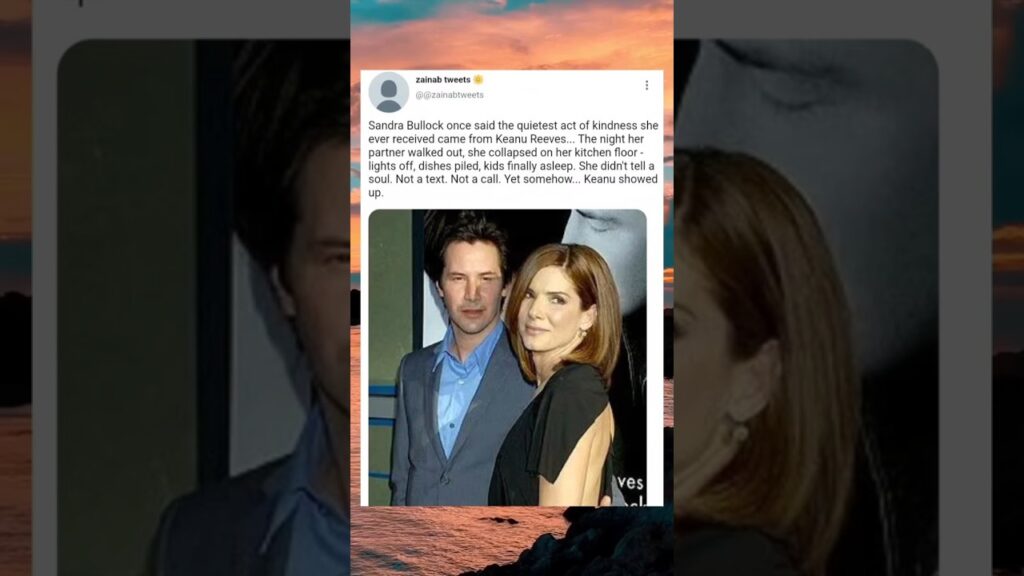 Sandra Bullock Once Said the Quietest Act of Kindness Meant the Most #viral