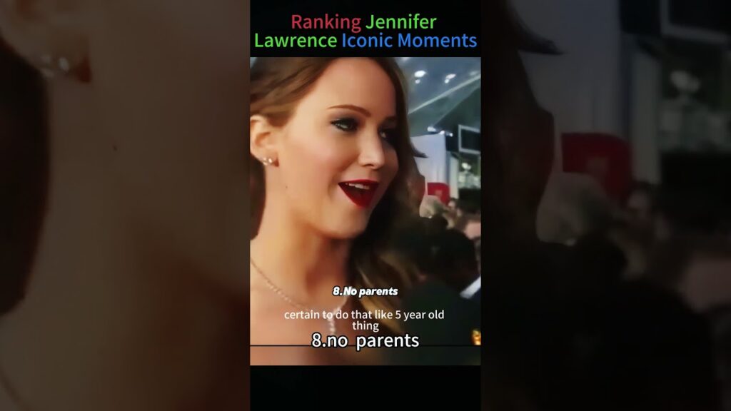 Ranking Jennifer Lawrence Iconic Moments