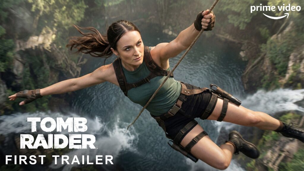 Tomb Raider - First Trailer (2026) Live Action | Sophie Turner | Amazon MGM Studios