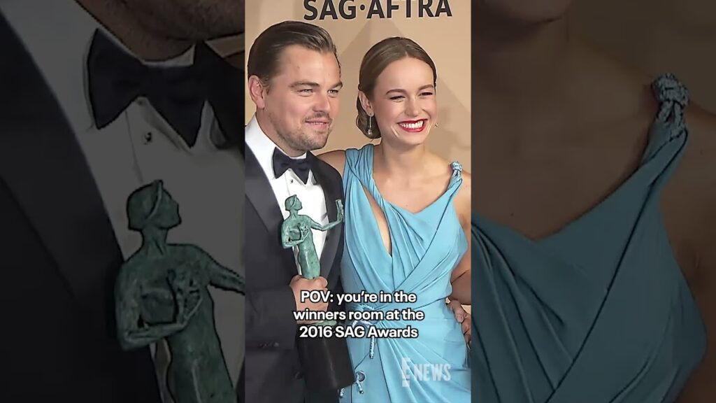 We're rewinding it back a decade to the 2016 SAG Awards. ⏪ #ActorAwards #awardsseason