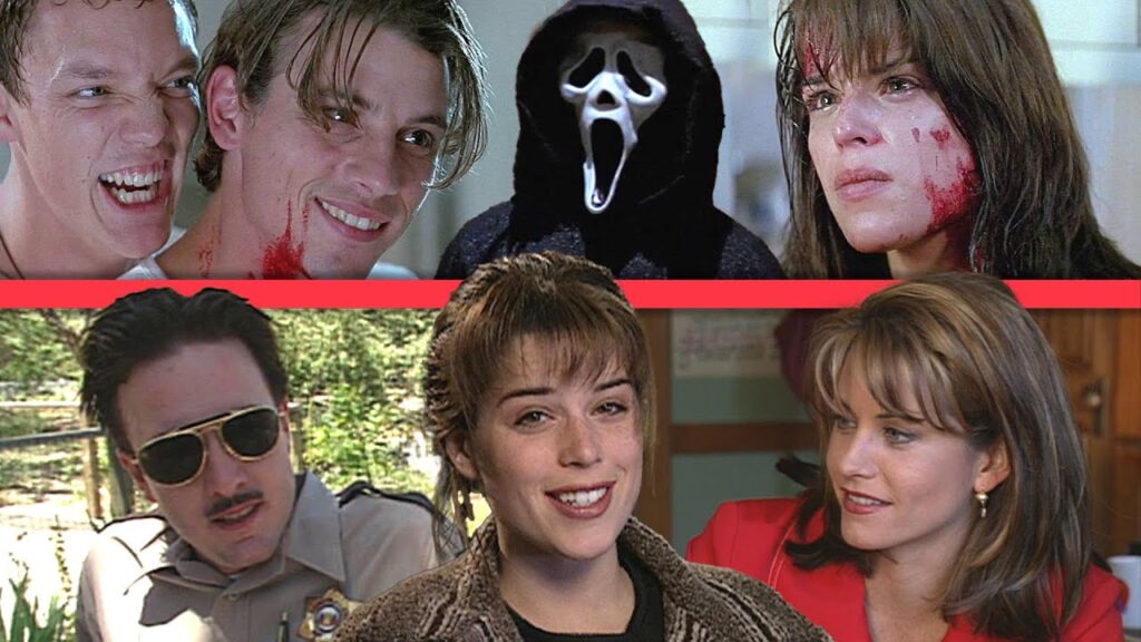 SCREAM Turns 30! RARE On-Set Footage of OG Film With Neve Campbell | ET Vault Unlocked