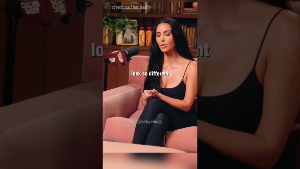 kim Kardashian: the most insane interview #celebrity #podcast #kendalljenner