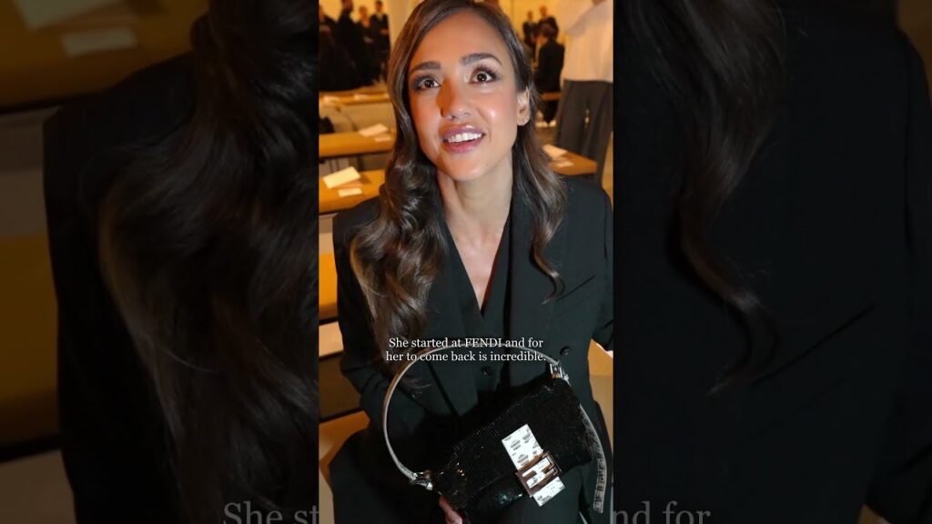 FENDI Fall/Winter 2026-27 | Jessica Alba in Dialogue with Loïc Prigent