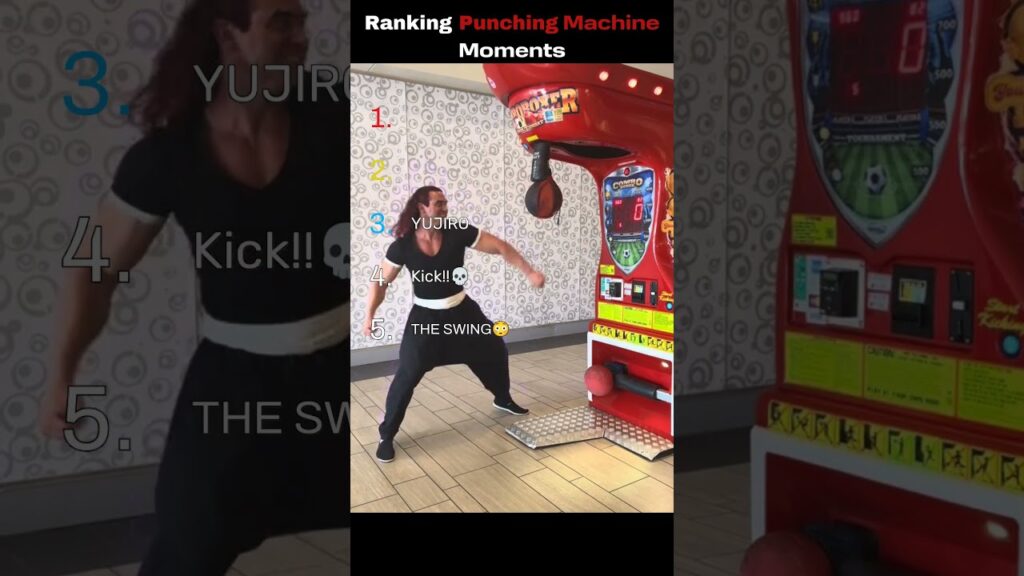 Ranking Punching Machine Moments🥊 #ranking #shorts #funny #tiktok