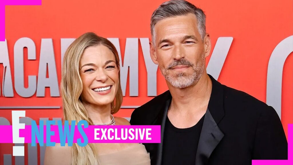 How LeAnn Rimes, Eddie Cibrian Settled Into a "Calm Life" Together | E! News