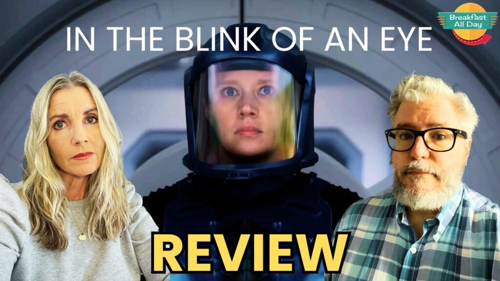 IN THE BLINK OF AN EYE Movie Review | Kate McKinnon | Rashida Jones | Andrew Stanton