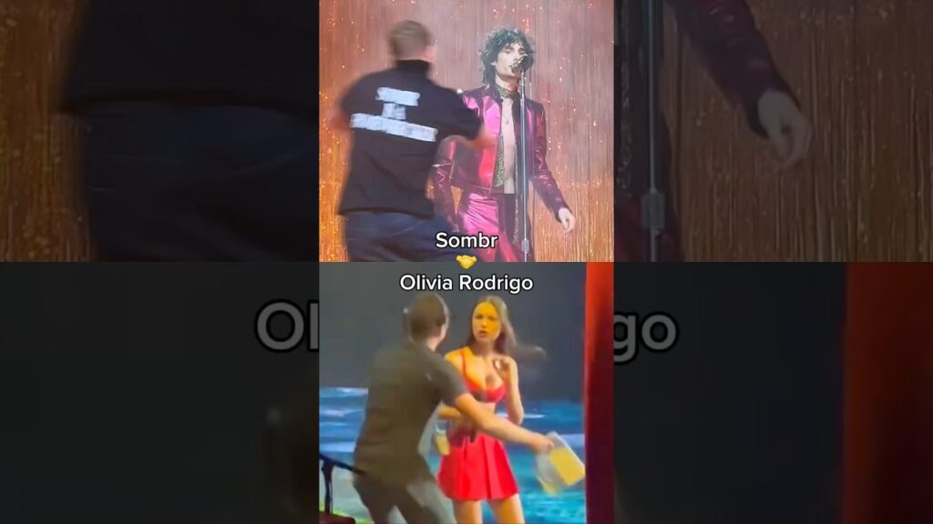 Sombr vs. Olivia Rodrigo similarities #celebrity