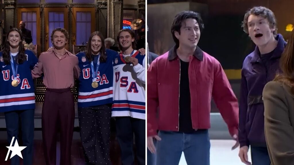 Hudson Williams, Jack Hughes, Hilary Knight & More Join Connor Storrie For His ‘SNL’ Hosting Debut