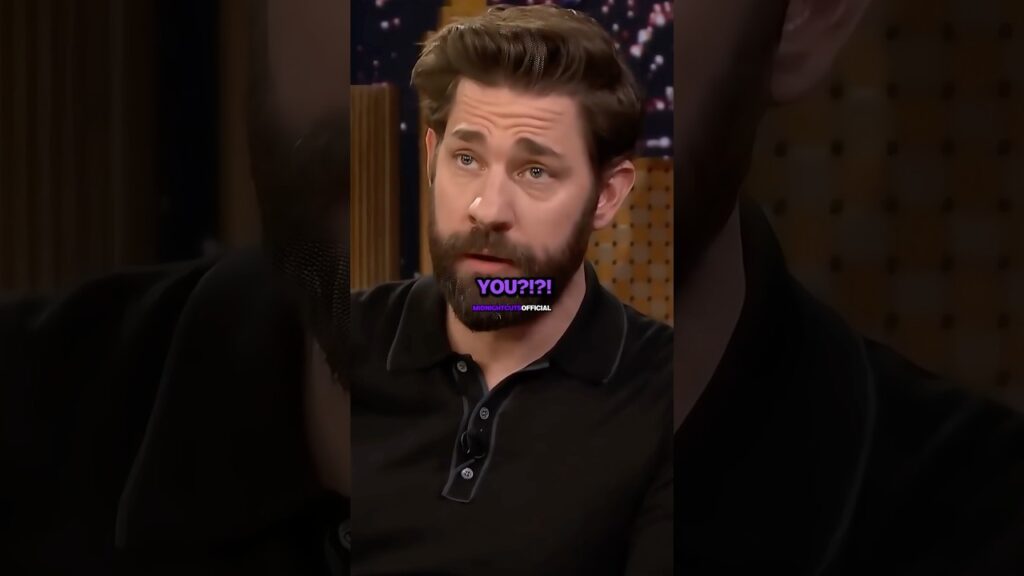 Customs Agent Couldn’t Believe John Krasinski is Married to Emily Blunt🤣