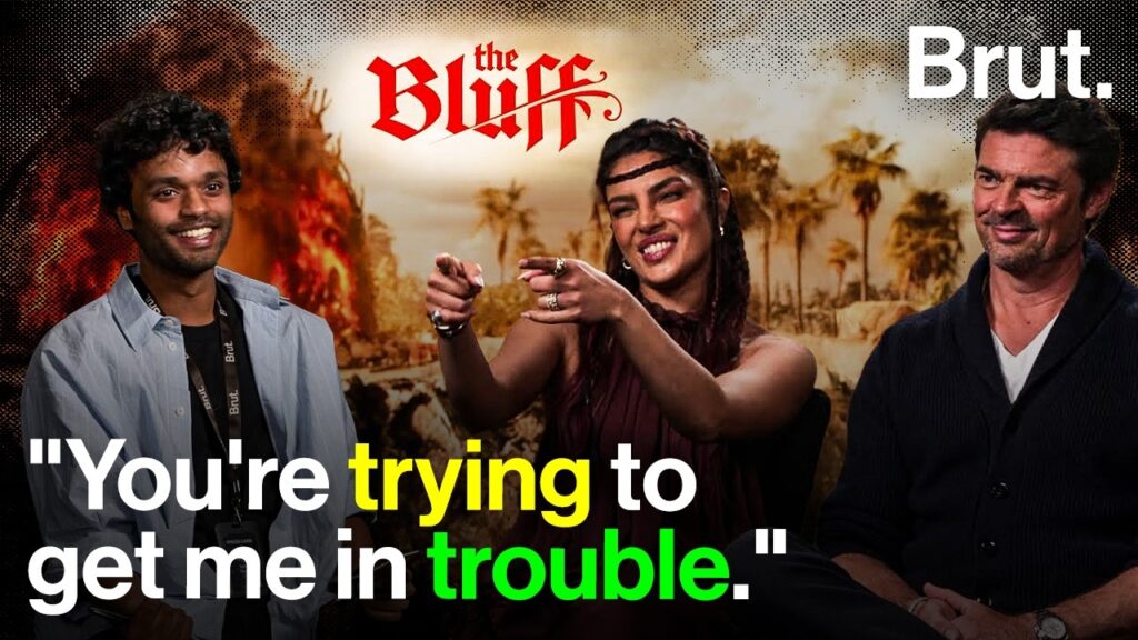 Priyanka Chopra knew Brut would ask her this…