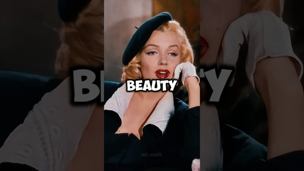 Marilyn Monroe’s Beauty Secret Revealed 💄😳