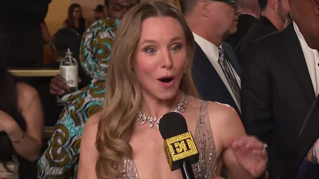 Kristen Bell REACTS to Rumored $60M Salary for Frozen Sequels (Exclusive)