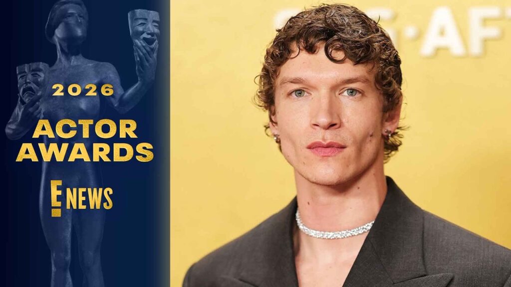 Connor Storrie Reacts After Attending Actor Awards 24 Hours After SNL | Actor Awards 2026