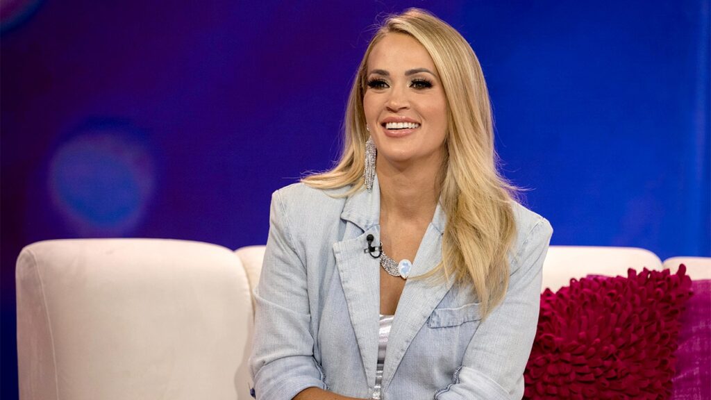 Carrie Underwood reveals 'granny hobbies' include crocheting, baking