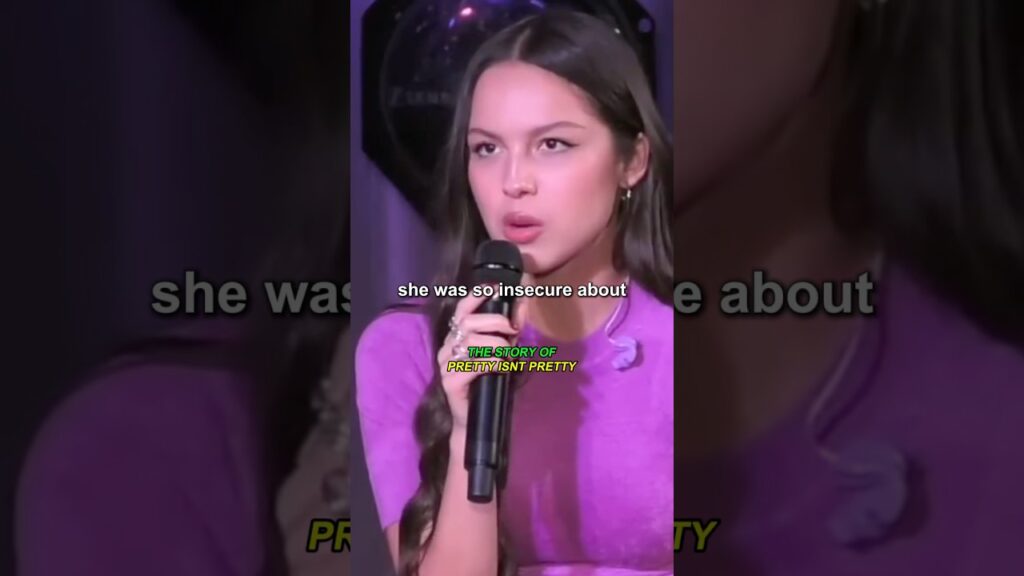 The Story of ‘Pretty Isn’t Pretty’ by Olivia Rodrigo #oliviarodrigo The Story of 'Pretty Isn't Pretty' by Olivia Rodrigo #oliviarodrigo