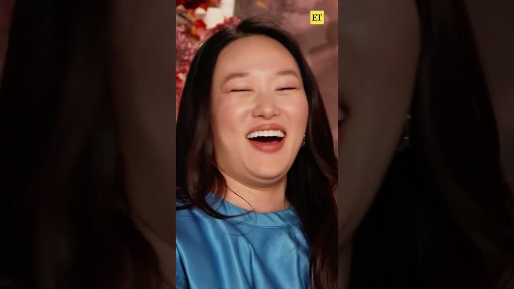 'Bridgerton's Yerin Ha Got Starstruck By Jonathan Bailey #bridgerton #yerinha #jonathabailey