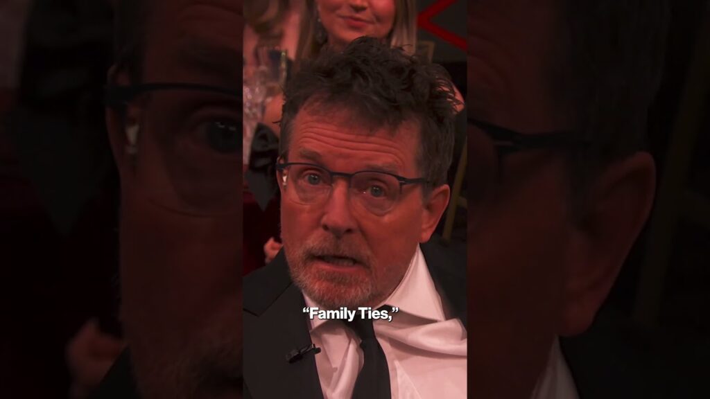 Michael J. Fox makes surprise cameo at Actor Awards #shorts