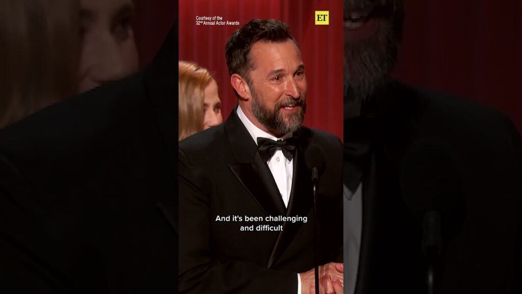 #thepitt wins the #ActorAward for Best Ensemble in a Drama Series 🥹 #noahwyle #thepitt wins the #ActorAward for Best Ensemble in a Drama Series 🥹 #noahwyle